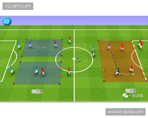 足球标记牌训练方法：提升球员战术意识与场上定位能力的系统训练方案